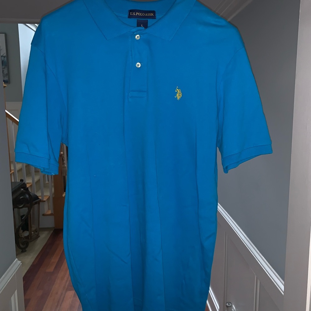 Men’s US Polo - Blue / Large